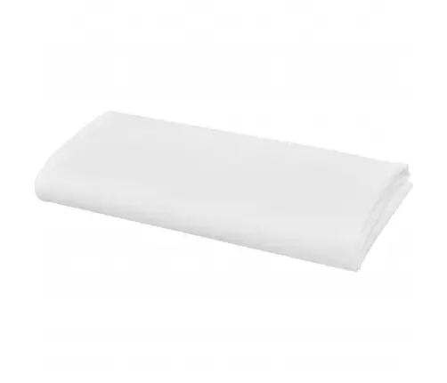 Vakariņu Salvetes, 10 Gab., 50 X 50, Baltas