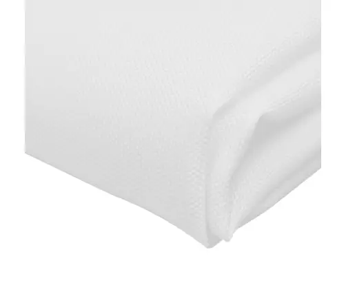 50 Vakariņu Salvetes, 50 X 50, Baltā Krāsā