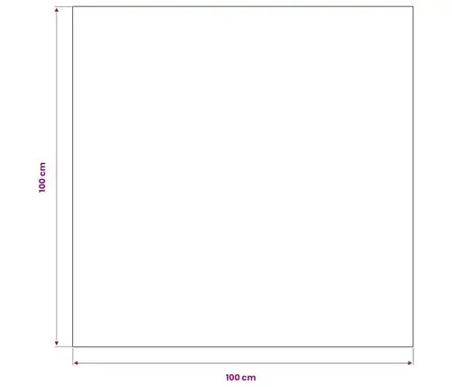 Galdauti, 5 Gab., 100 X 100 Cm, Balti