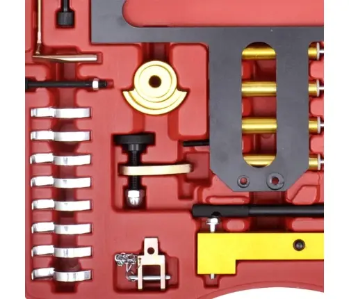 Dzinēja Laika Iestatīšanas Bloķēšanas Instrumenti Bmw N42/N46 Vidaxl