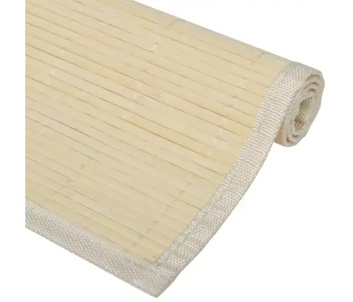 Bambusa Galda Paliktņi, 6 Gab., 30 X 45 Cm, Dabīgā Krāsā