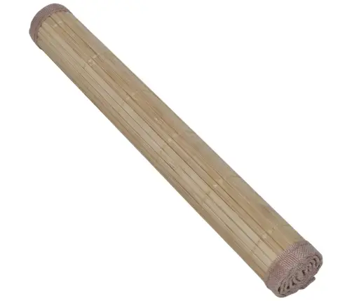 Bambusest Lauamatid 6 Tk, 30 X 45 cm Pruun