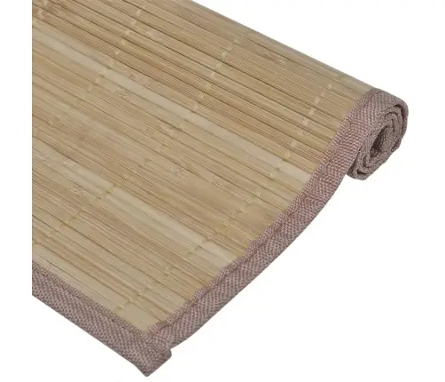 Bambusest Lauamatid 6 Tk, 30 X 45 cm Pruun