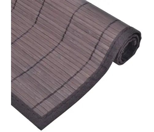 Bambukiniai Padėkliukai, 6Vnt., Tamsiai Rudos Spalvos, 30X45Cm