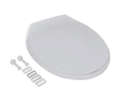 Vaikselt Suletav Prill-Laud, Valge, Ovaalne