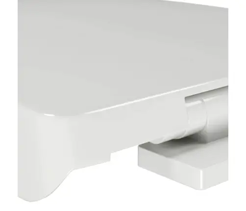 Valge Vaikselt Suletav Prill-Laud, Kandiline