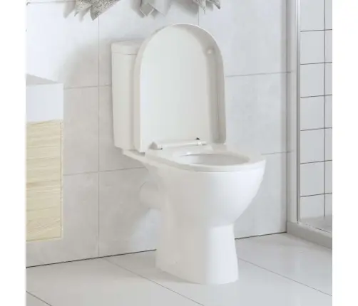 Valge Vaikselt Suletav Prill-Laud, Kandiline