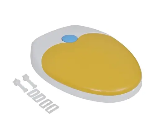 Bērnu, Pieaugušo Tualetes Poda Sēdeklis, Lēnās Aizvēršanas Funkcija