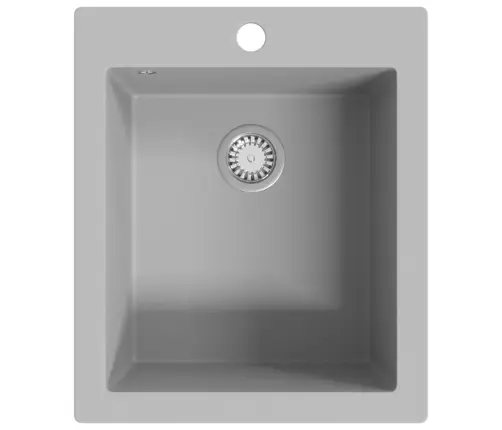 Tasapinnale Paigaldatav Köögivalamu, Graniit, Hall