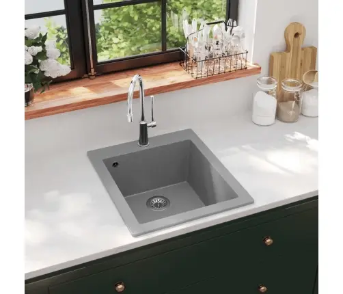 Tasapinnale Paigaldatav Köögivalamu, Graniit, Hall