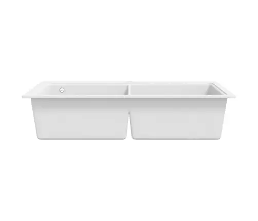 Iebūvējama Dubultā Granīta Izlietne, Krēmbalta