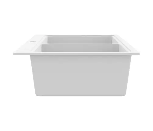 Iebūvējama Dubultā Granīta Izlietne, Krēmbalta