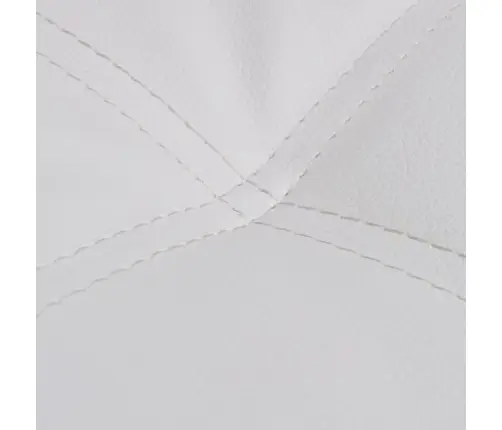 Kušetė Su Pagalvėle, Balta, Dirbtinė Oda