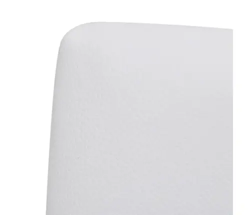 Konsoles Virtuves Krēsli, 2 Gab., Balta Mākslīgā Āda Vidaxl