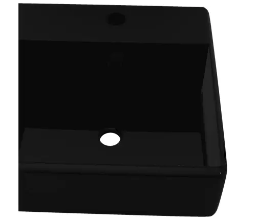 Keraamiline Vannitoavalamu Kraani- Ja Ülevoolu Avaga, Ümmargune, Ruut