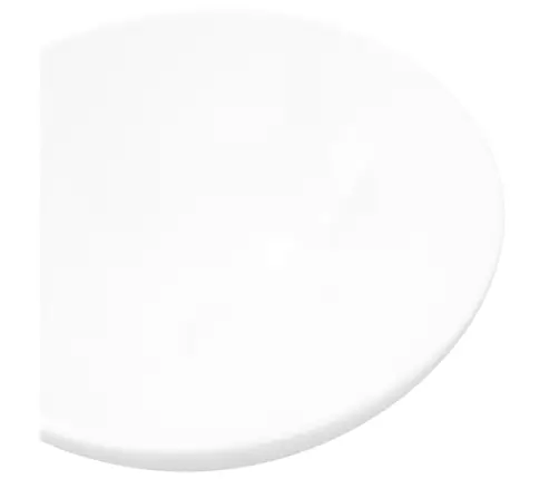 Valge Ümar Keraamiline Vannitoavalamu