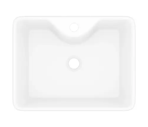 Keraamiline Vannitoa Valamu Valge Ruudukujuline