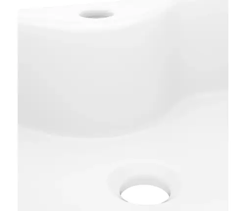 Keraamiline Vannitoa Valamu Valge Ruudukujuline