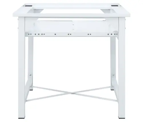 Pesumasina Alus Väljatõmmatava Riiuliga, Valge