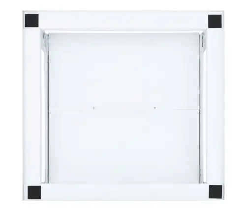 Pesumasina Alus Väljatõmmatava Riiuliga, Valge