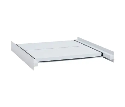 Veļasmašīnas Un Žāvētāja Savietošanas Komplekts Ar Plauktu Vidaxl