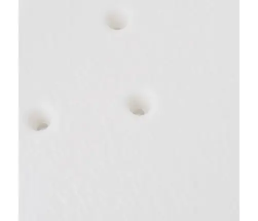 Dušas Krēsls, Alumīnijs, Balts  Vidaxl