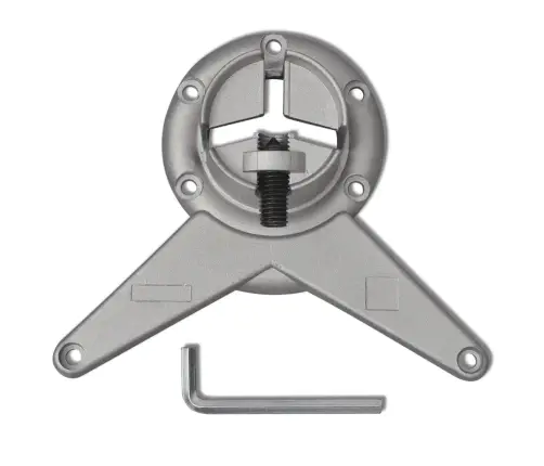Reguleeritava Kõrgusega Lauajalad 4 Tk, Kroom, 870 Mm