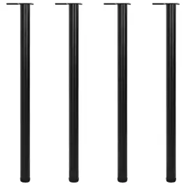 Reguleeritava Kõrgusega Lauajalad 4 Tk 1100 Mm