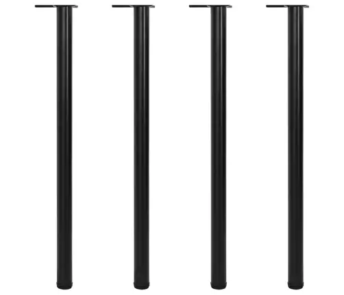 Reguleeritava Kõrgusega Lauajalad 4 Tk 1100 Mm