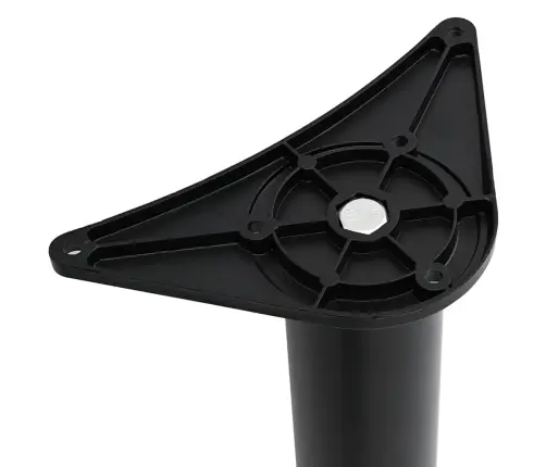 Galda Kājas, 4 Gab., Regulējamas, 870 Mm, Melnas