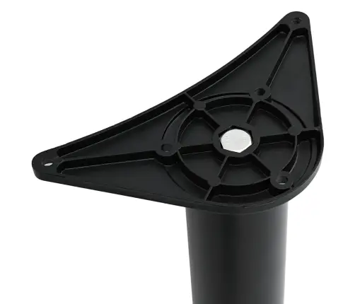 Galda Kājas, 4 Gab., Regulējamas, 1110 Mm, Melnas