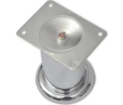 Dīvāna Kājas, 4 Gab., Hroms, 60 Mm, Apaļas