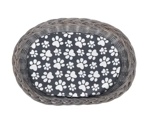 Kaķu Gulta, Nagu Asināšanas Stabs, Ar Matraci, 2 Līmeņi, Vītols Vidaxl