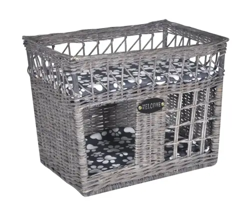 Draskyklė Katėms/Augintinių Namelis/Guolis Su Pagalvėle, Gluosnis