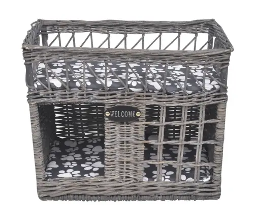 Draskyklė Katėms/Augintinių Namelis/Guolis Su Pagalvėle, Gluosnis