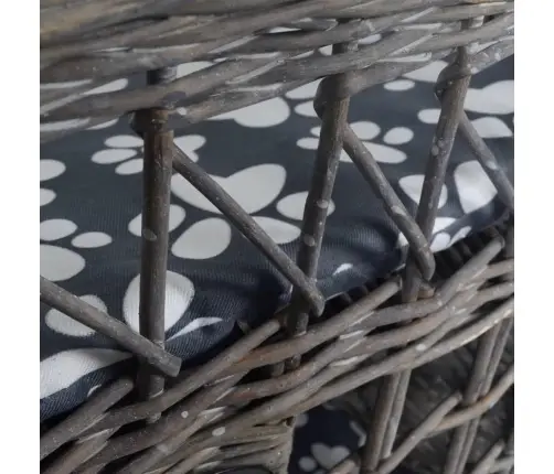 Draskyklė Katėms/Augintinių Namelis/Guolis Su Pagalvėle, Gluosnis