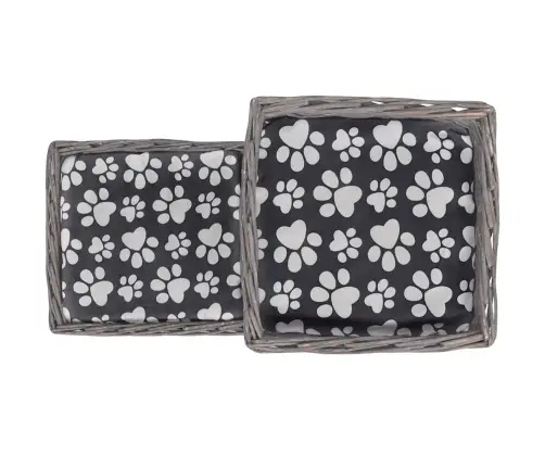 Kaķu Māja, Gulta, Pils, Nagu Asināšanas Stabs, Matracis, Vītols Vidaxl