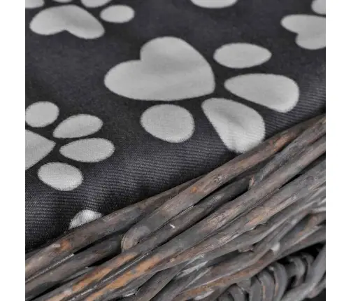 Kaķu Māja, Gulta, Pils, Nagu Asināšanas Stabs, Matracis, Vītols Vidaxl