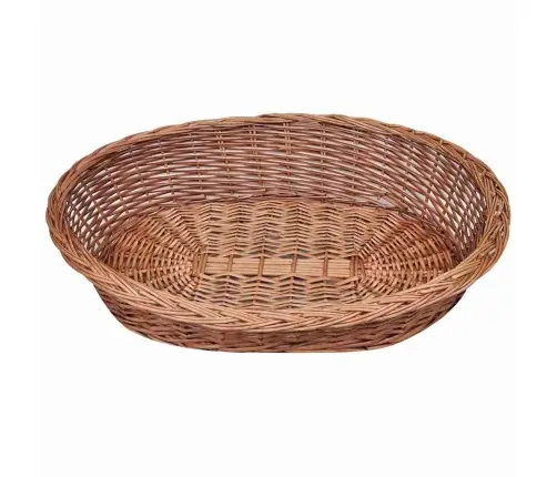 Krepšys Šuniui/Guolis Augintiniams, Natūralios Spalvos, 90cm Gluosnis