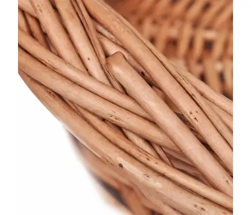 Krepšys Šuniui/Guolis Augintiniams, Natūralios Spalvos, 90cm Gluosnis