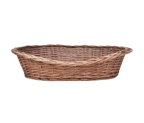 Krepšys Šuniui/Guolis Augintiniams, Natūralios Spalvos, 69cm Gluosnis