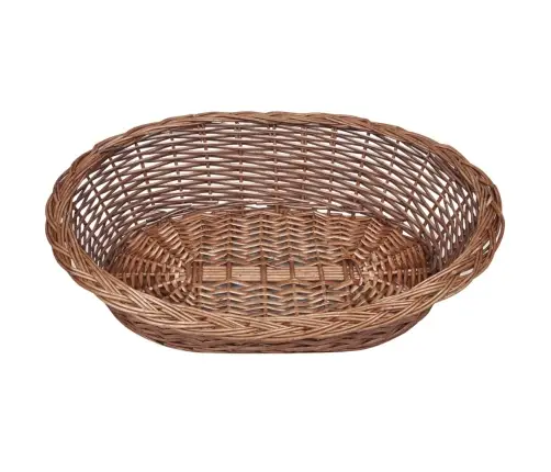 Krepšys Šuniui/Guolis Augintiniams, Natūralios Spalvos, 69cm Gluosnis