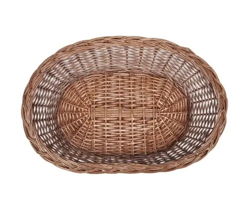 Krepšys Šuniui/Guolis Augintiniams, Natūralios Spalvos, 69cm Gluosnis