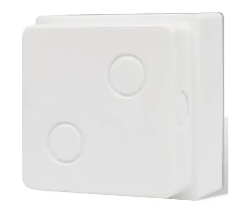 2 Maasisest Led-Tuld 100 X 100 X 68 Mm