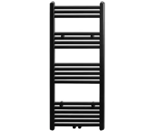 Radiatorius/Rankšluosčių Džiovykla Voniai, Juodas, 500X1160Mm