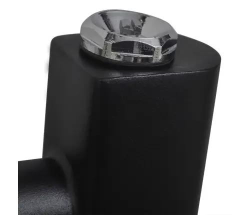 Radiatorius/Rankšluosčių Džiovykla Voniai, Juodas, 500X1160Mm