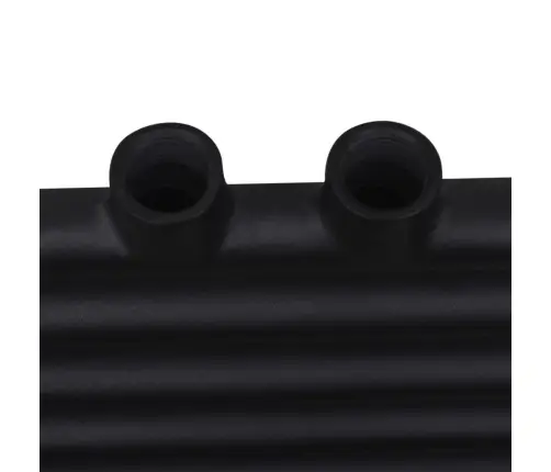 Radiatorius/Rankšluosčių Džiovykla Voniai, Juodas, 500X1160Mm