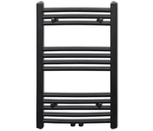 Radiatorius/Rankšluosčių Džiovykla Vonios Kambariui, Juodas, 500X764Mm