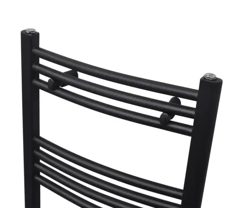 Radiatorius/Rankšluosčių Džiovykla Vonios Kambariui, Juodas, 500X764Mm