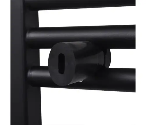 Radiatorius/Rankšluosčių Džiovykla Vonios Kambariui, Juodas, 500X764Mm